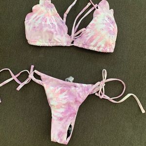 ZAFUL tie dye bikini